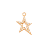 Small Hollow Diamond Star