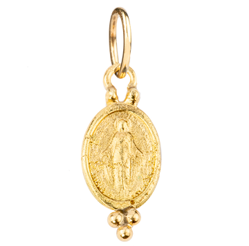 Miraculous Virgin Pendant