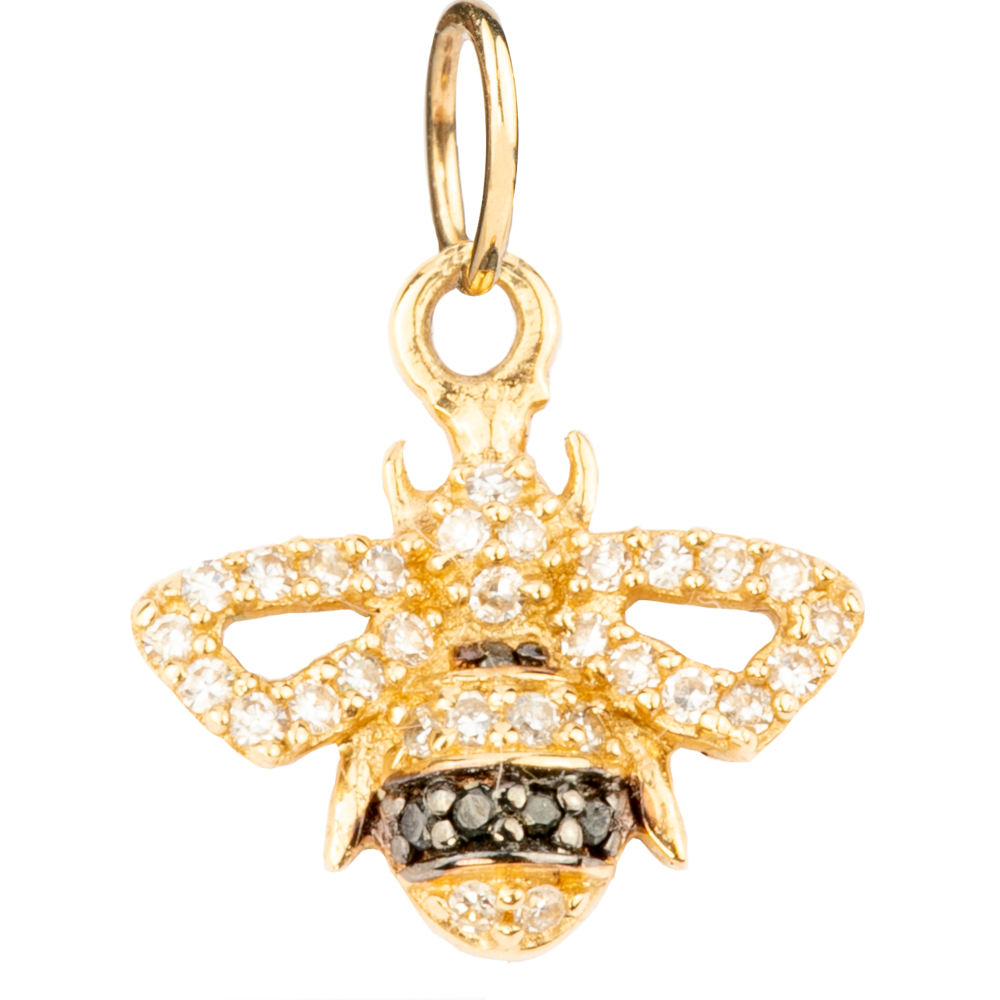 Small Diamond Bumble Bee