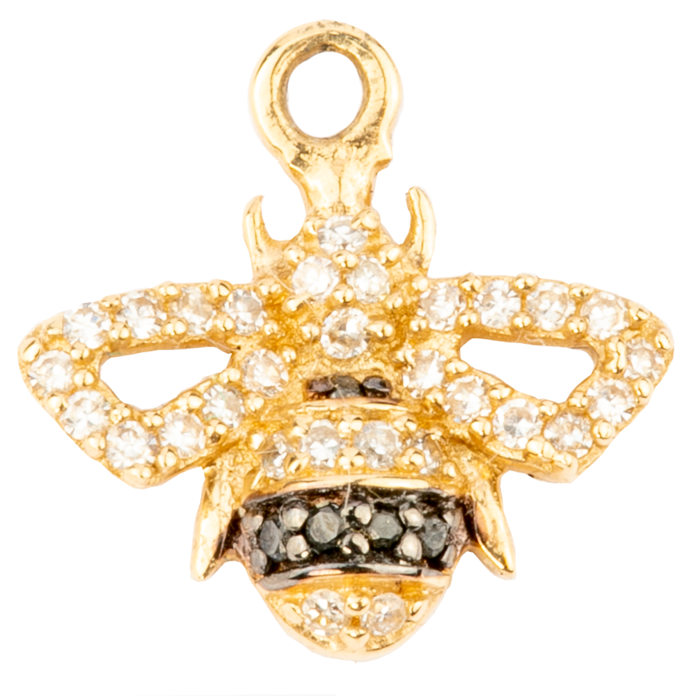 Small Diamond Bumble Bee