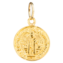St. Benedict Gold Coin