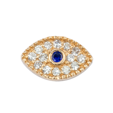 God Eye with Pavé Diamonds