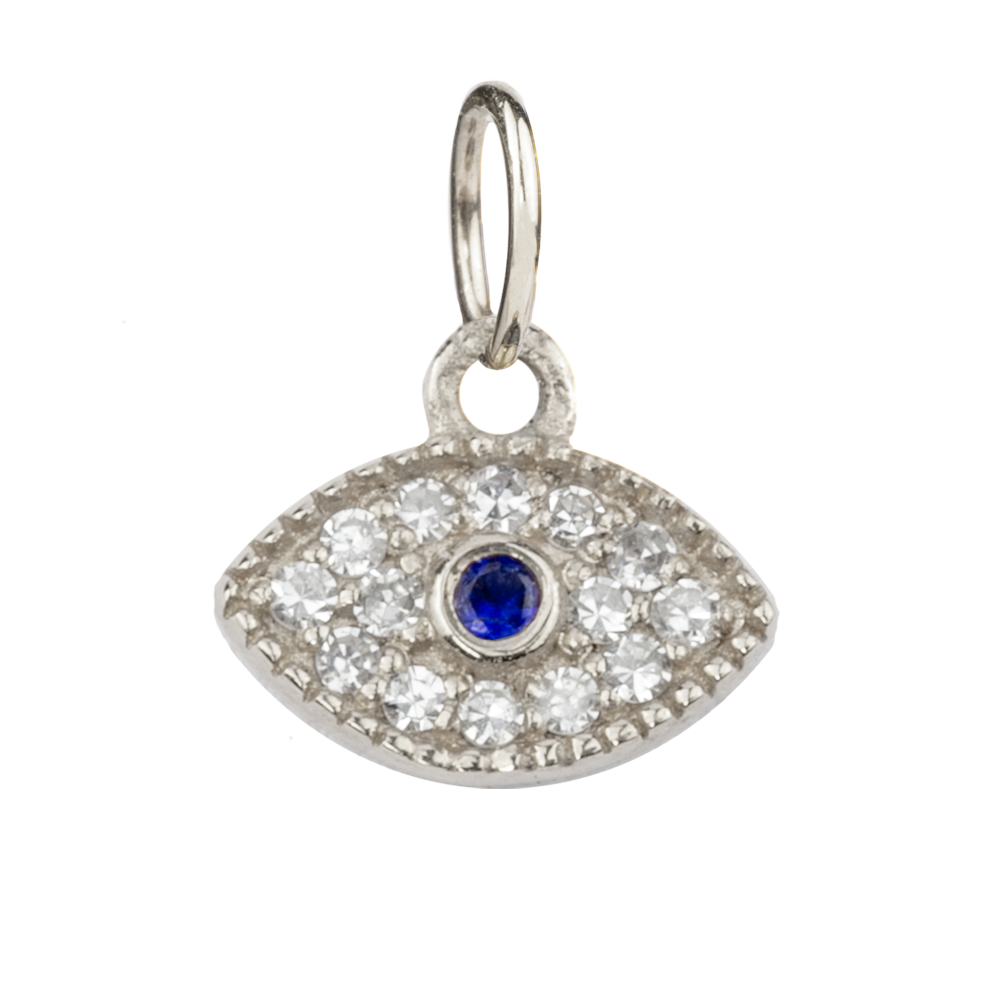 God Eye with Pavé Diamonds