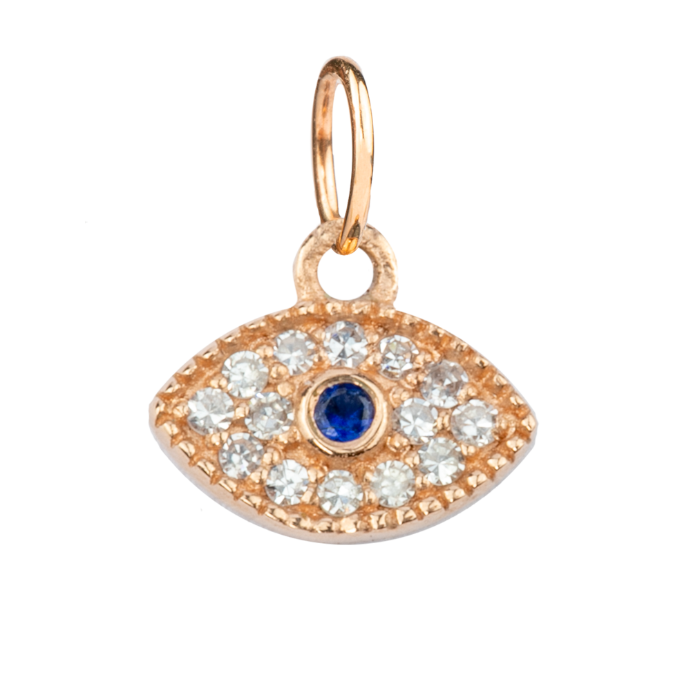 God Eye with Pavé Diamonds