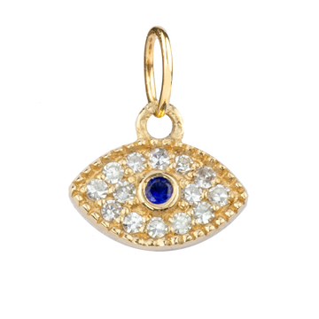 God Eye with Pavé Diamonds