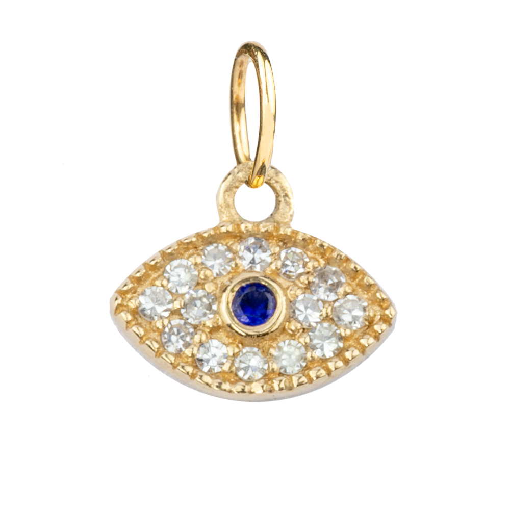 God Eye with Pavé Diamonds