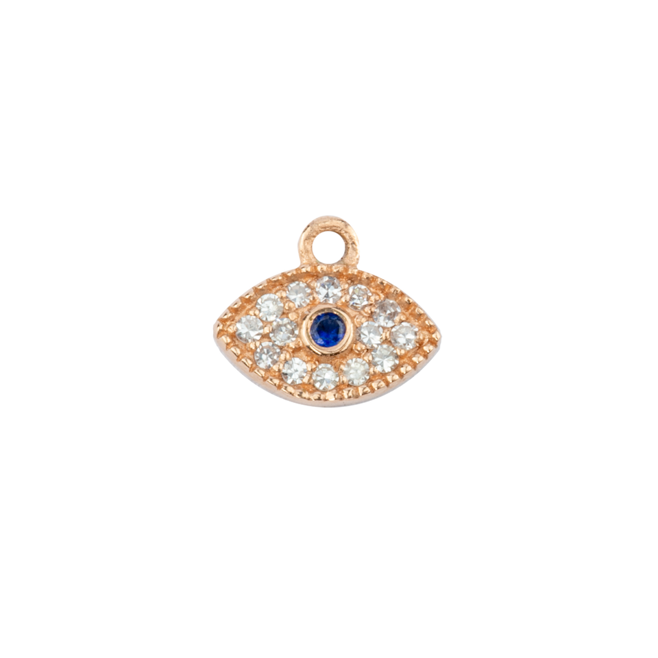 God Eye with Pavé Diamonds