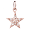Small Star with Pavé Diamonds
