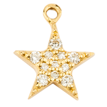 Small Star with Pavé Diamonds