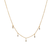 Gold Diamond Arrow Necklace