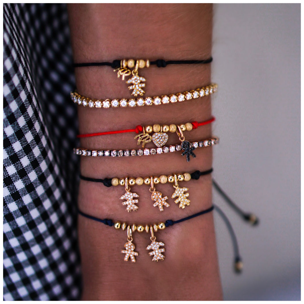 Charm string bracelets store