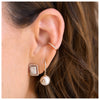 Thin Diamond Earring Cuff