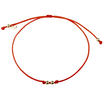 Red String Bracelet with Boy and Heart Charms – Paola Pacheco Jewelry